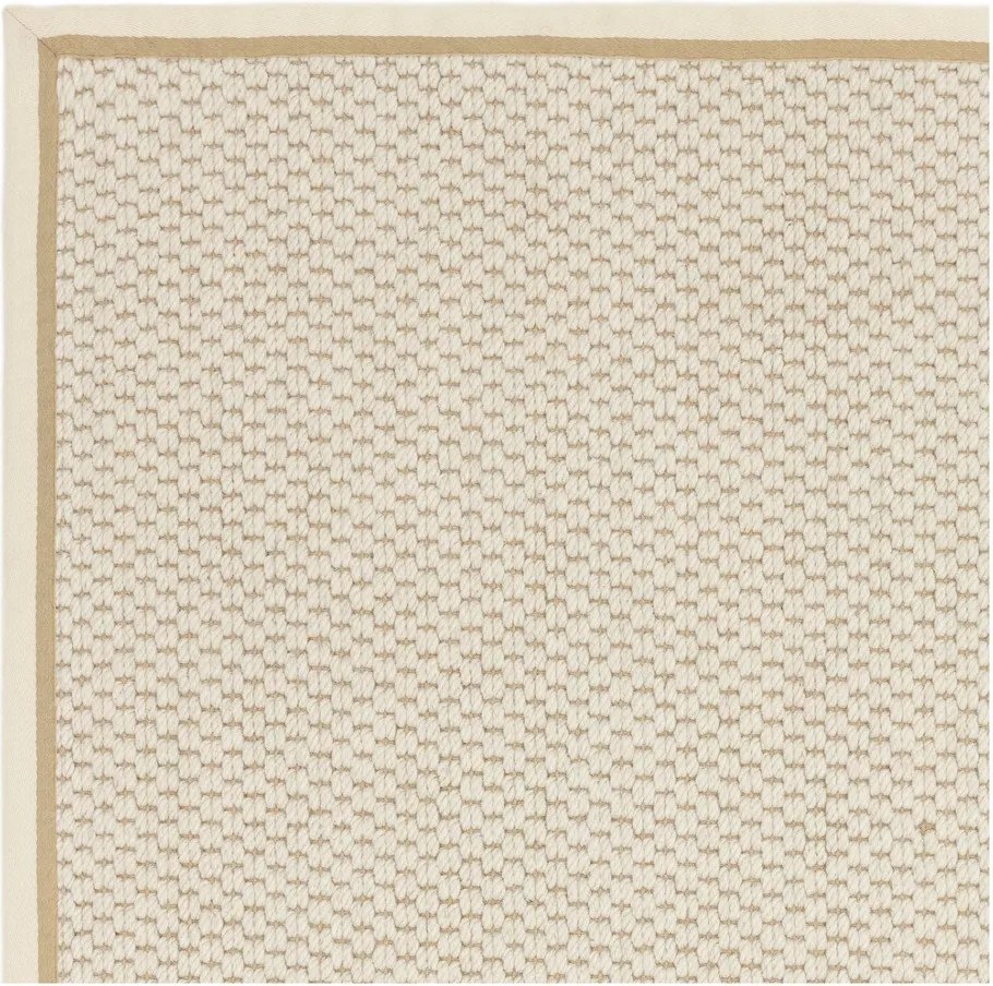 Кремав двустранен ръчно изработен килим със смес от вълна 160x240 cm Korra Double Loop – Asiatic Carpets