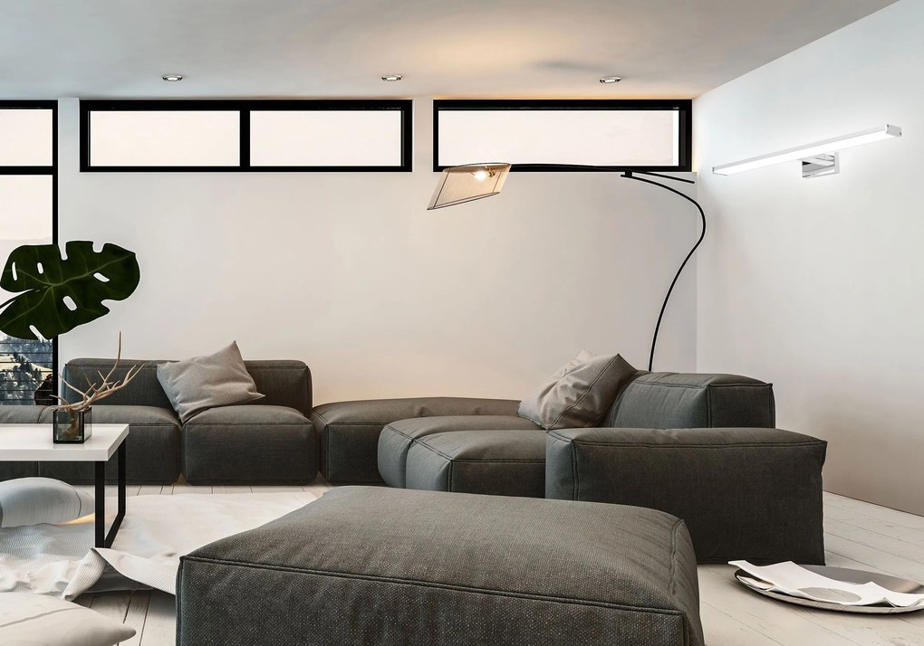 АПЛИК ЗА БАНЯ LED 12W 58CM APP369-1W CHROM