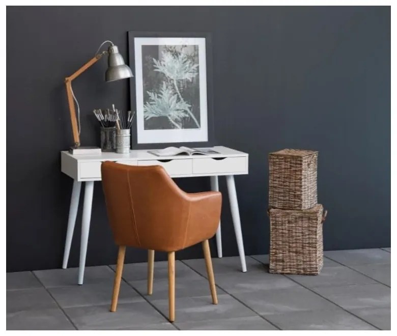 Работна маса 110x50 cm Neptun - Actona