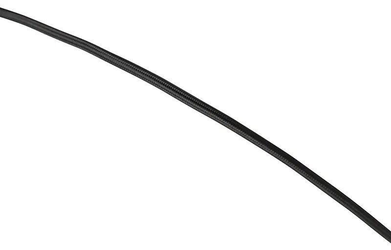 Селска настолна лампа ръждивокафява с дървена основа - Rax