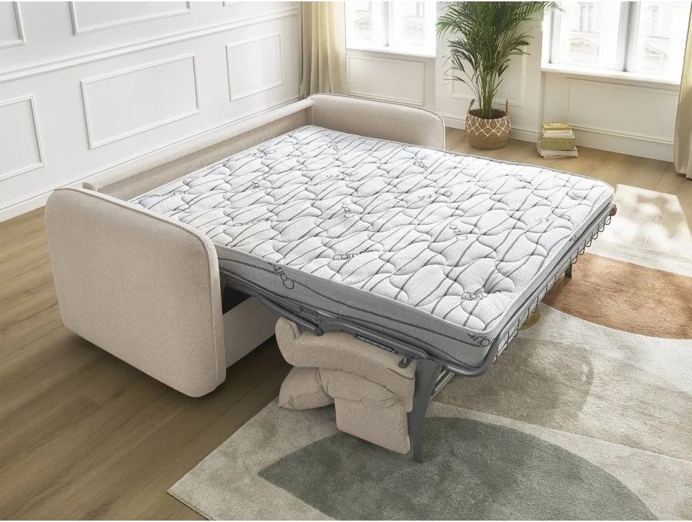 Бежов диван 236 cm Achille – Bobochic Paris