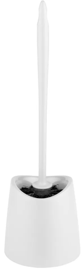 Бяла пластмасова четка за тоалетна Portes – Allstar