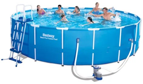 Bestway - Сглобяем басейн кръгъл 549 х 122см