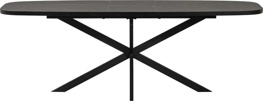 Сгъваема трапезна маса с допълнителна плоча 90x180 cm Arros – WOOOD