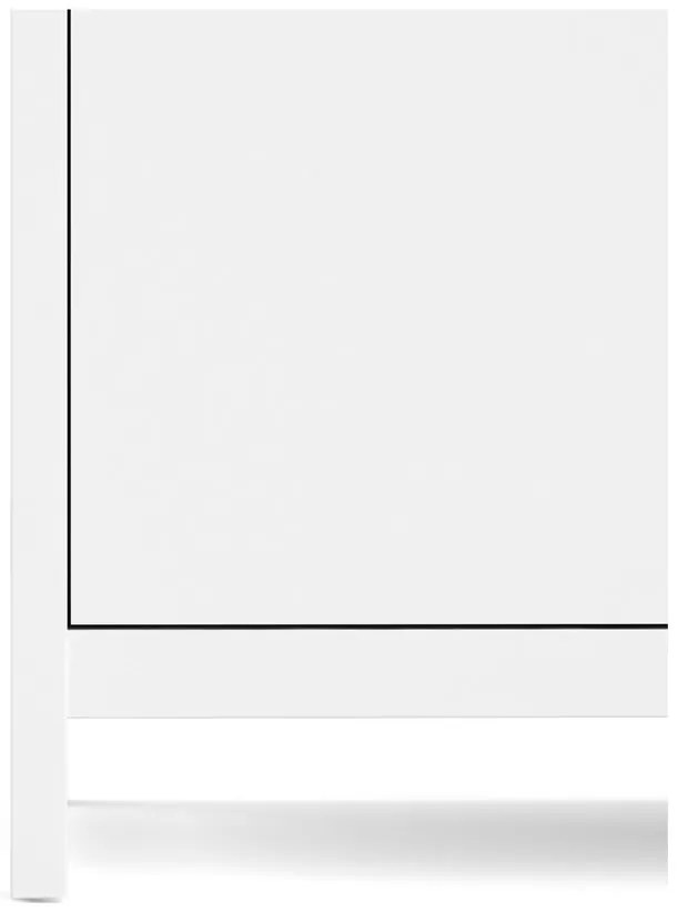 Бял гардероб 150x199 cm Madrid – Tvilum