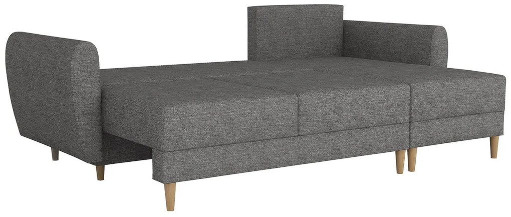 Ъглов диван Manstad-Gray light