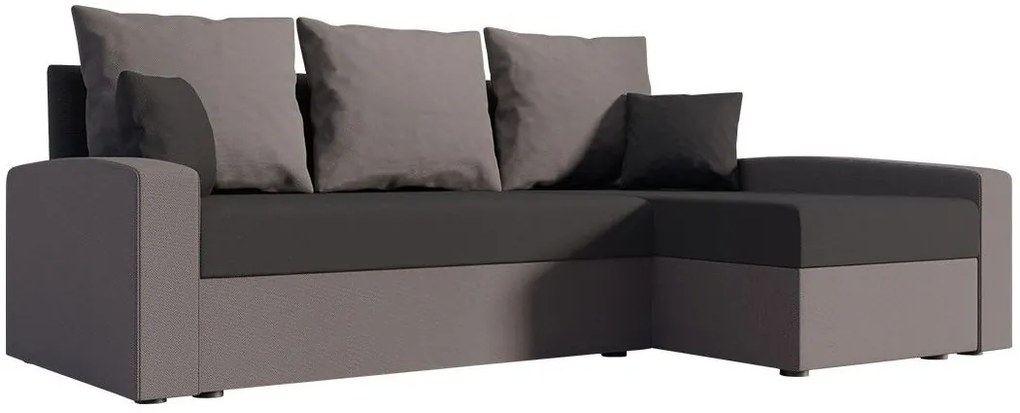 Ъглов диван Chievo-Gray