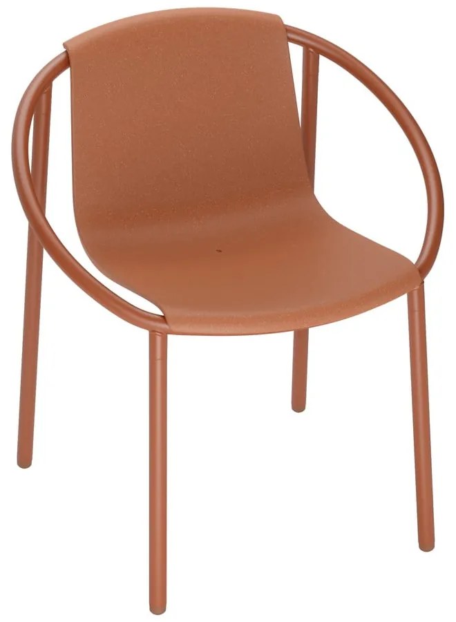 Трапезни столове в тухлен цвят Ringo - Umbra