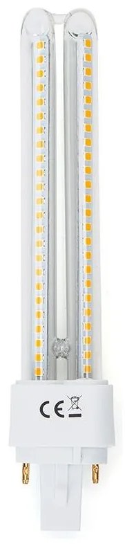 LED Крушка G24D-3/12W/230V 3000K - Aigostar