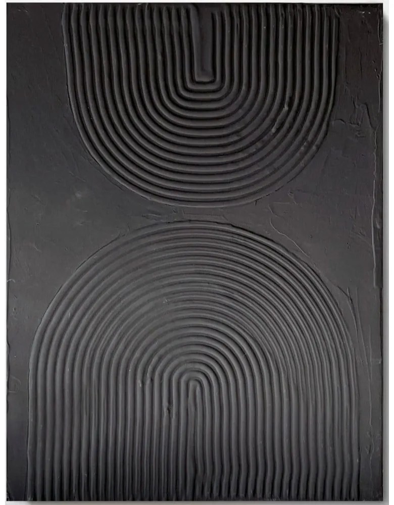 Ръчно рисувана картина 50x70 cm 3D Canvas – Wallity