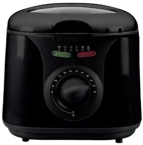 Фритюрник SAPIR SP-1980-D, 1450W, 2 литра, Махащ се съд с незалепващо покритие