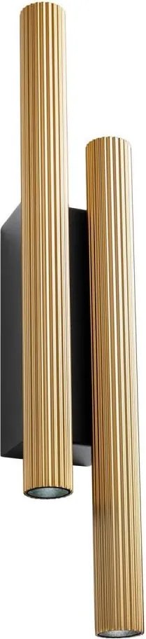 Redo 01-3851 - LED стенен аплик NIKOS 4xLED/4W/230V CRI 90 златист