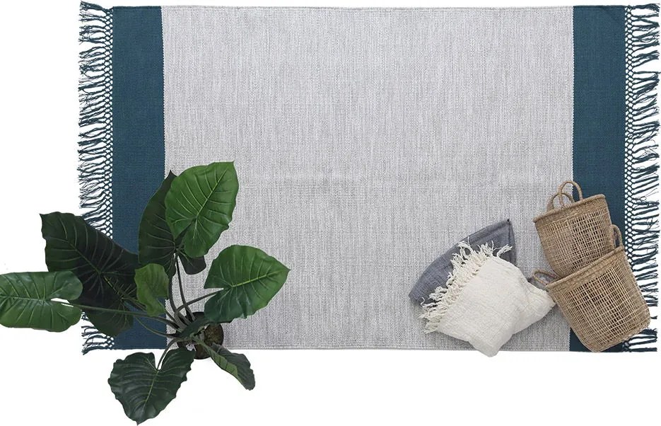 Килим flitter-син-130 x 190 см.