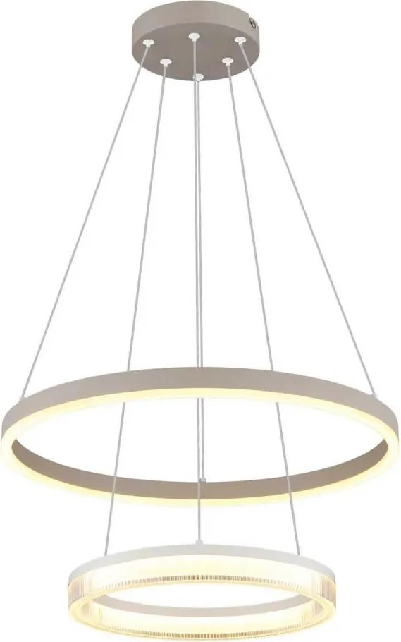 Globo 48046H1 - LED полилей на кабел ZARA LED/30W/230V 3000K