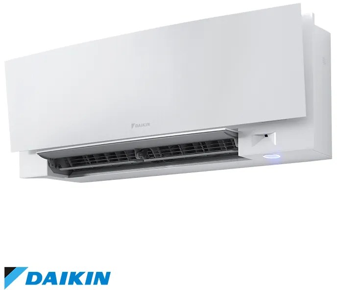 Инверторен климатик Daikin Emura 3 FTXJ25AW + RXJ25A, 9000 BTU, 17 м2, А+++, Wi-Fi, R-32, Бял