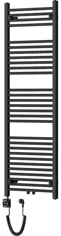 Mexen Mars електрически нагревател 1500 x 500 мм, 600 W, черен - W110-1500-500-6600-70