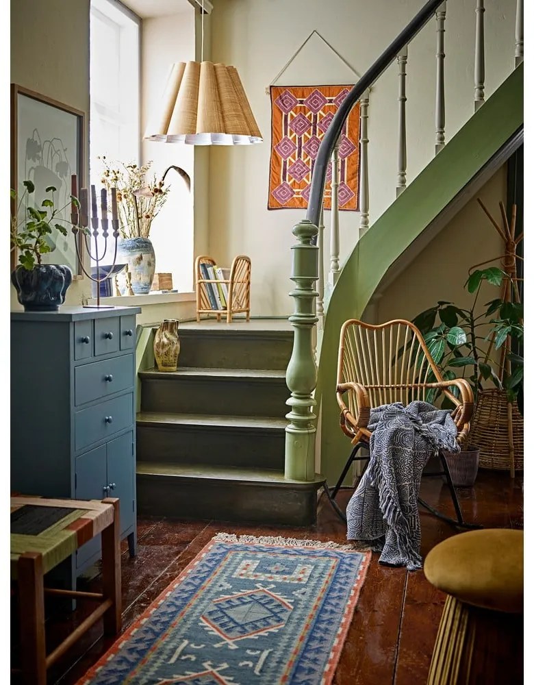 Люлеещо се кресло в естествен цвято Reine – Bloomingville