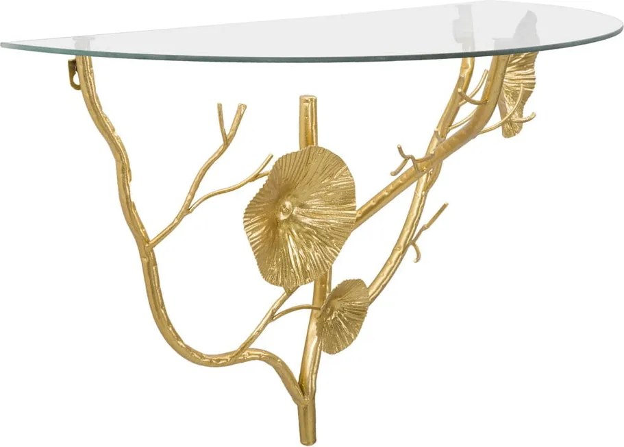 Нощно шкафче в златисто - Mauro Ferretti