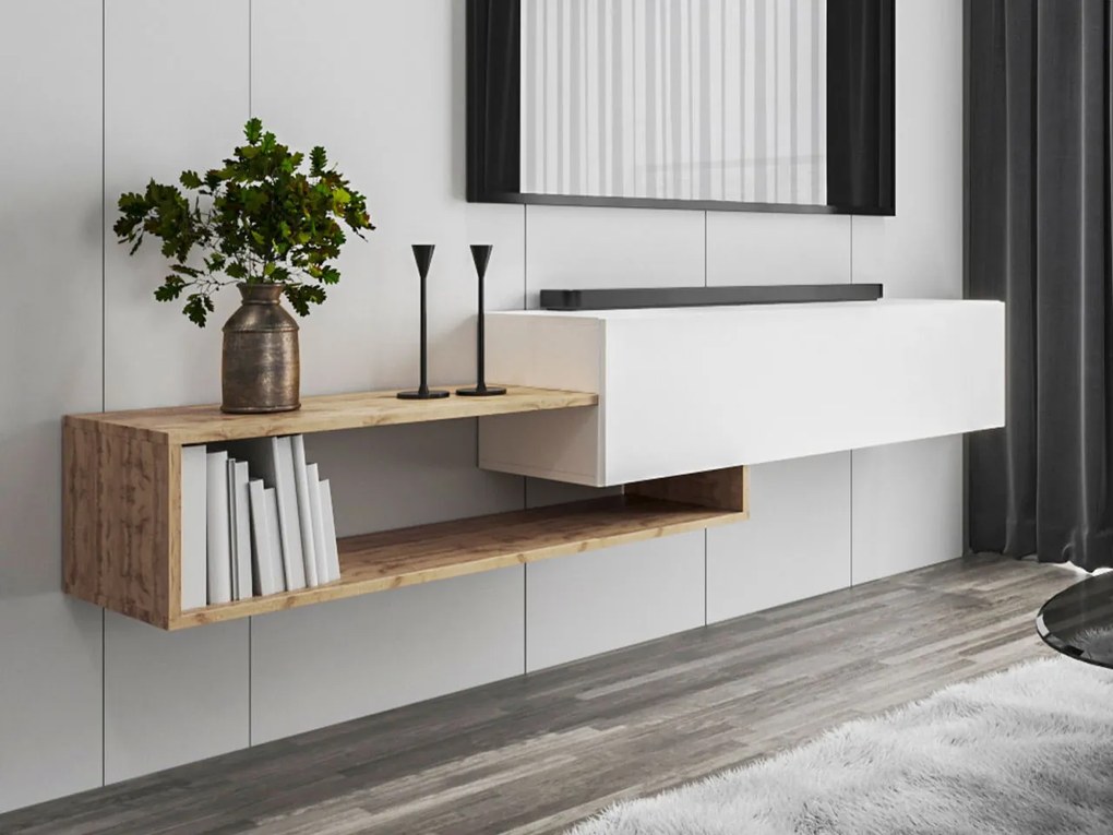 TV шкаф Soniro-Fusiko-Leuko