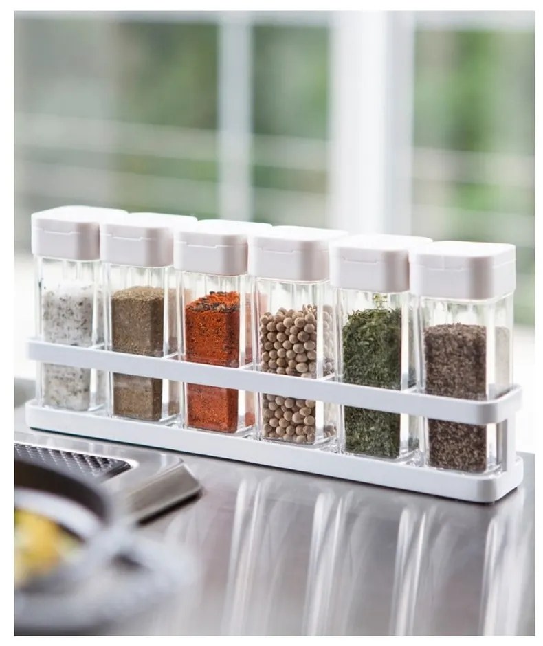 Комплект за подправки с поставка 6 бр. Tower – YAMAZAKI