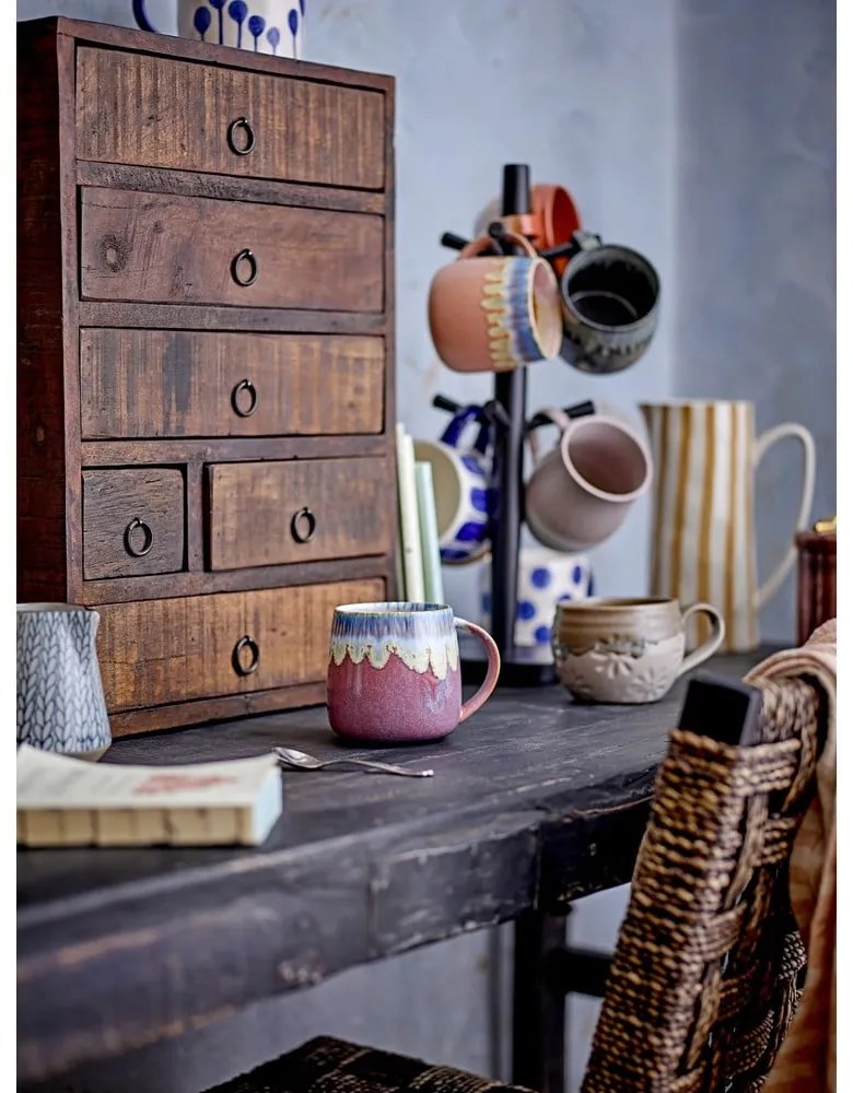 Глинени чаши в комплект 3 бр. 460 ml Cloe – Bloomingville