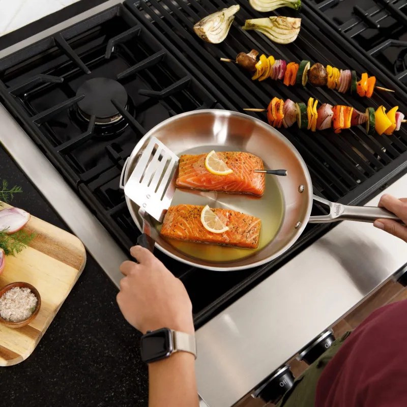 Кухненски термометър Ninja ProChef WP100EU, Bluetooth, Мобилно приложение, Сензор за вътрешна и околна темп, До 370C, Черен/сребрист