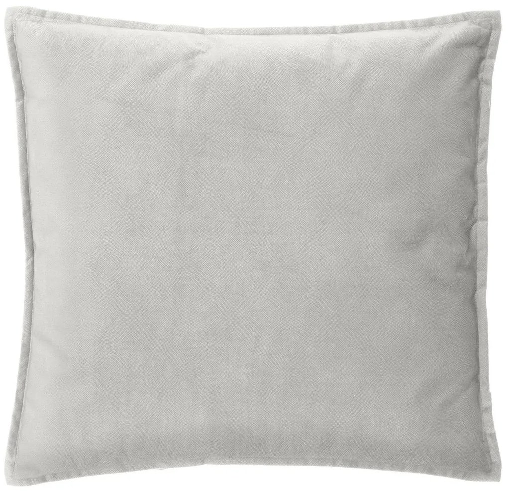 Декоративна възглавница atmosphera Linah, 55x55 cm - Слонова кост