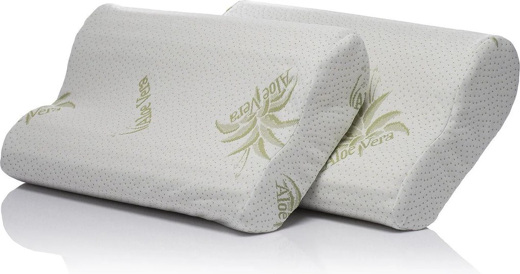 Комплект анатомични възглавници Medico Aloe Vera Ergonomic Plus