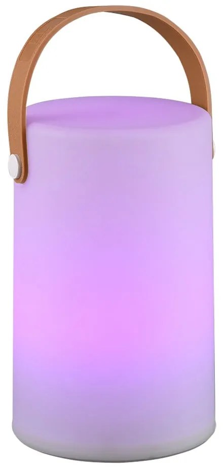 LED външно осветително тяло с дистанционно управление със соларен панел (височина 21 cm) Aruba – Reality