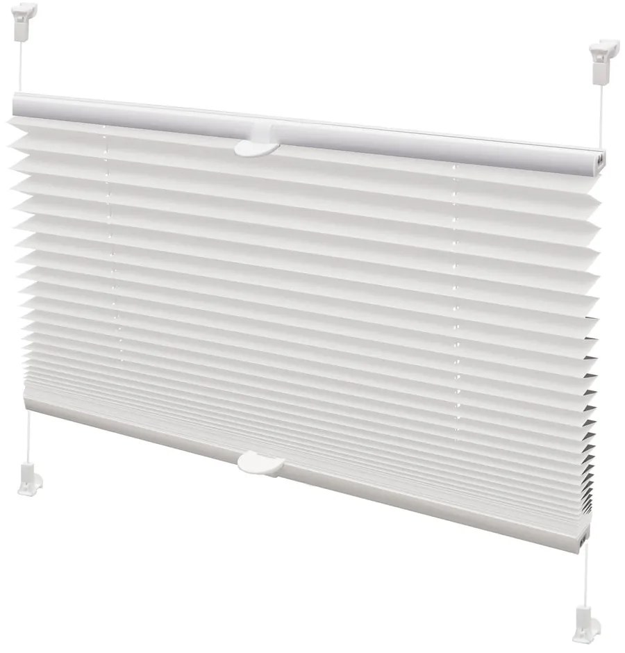 Бяла ролетна щора 42,5x150 cm Plisé Verona – Gardinia