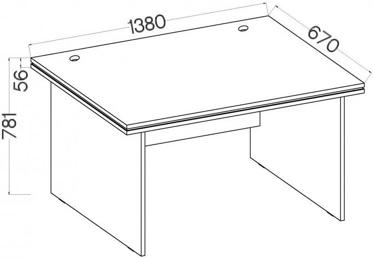 Бюро Warrior VI-Fusiko