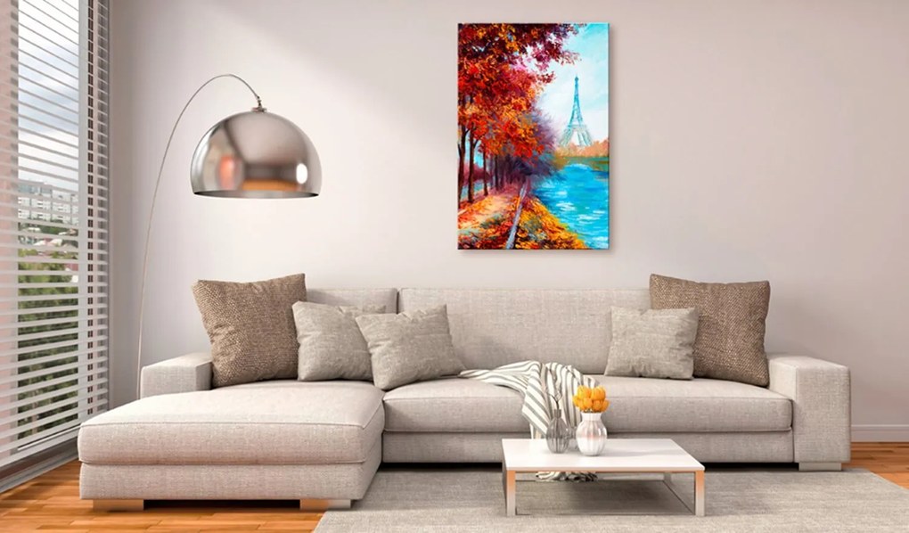 Печат върху платно - Autumnal Paris 60x90