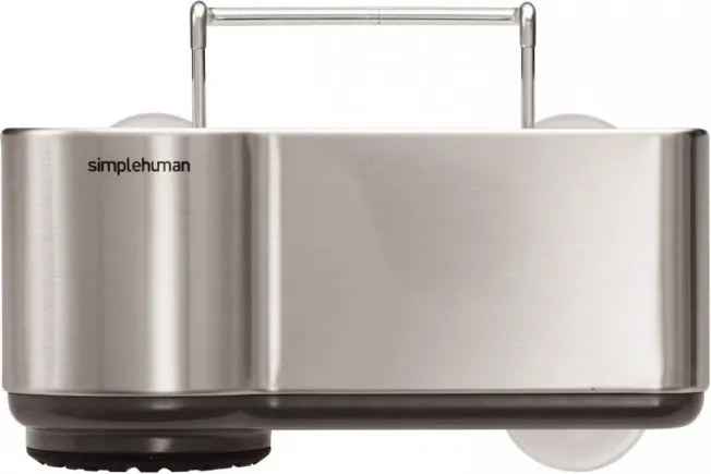 Органайзер за мивка Simplehuman KT1116, 14.3х19.4х19.5 см, Инокс