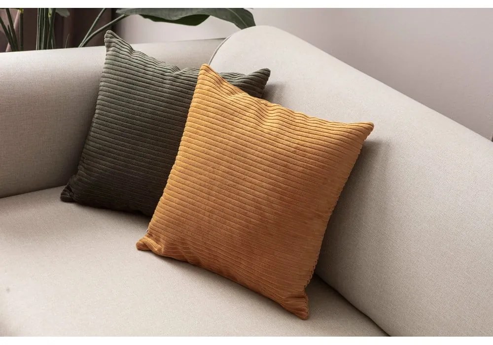 Калъфки за възглавници от рипсено кадифе в комплект от 2 бр. 43x43 cm – Mioli Decor