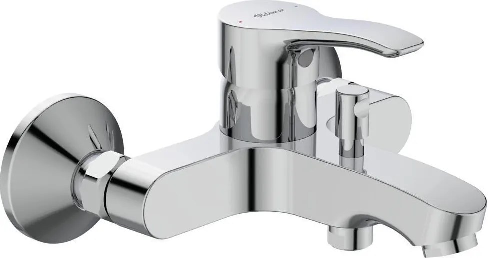 Смесител стенен за вана/душ, BC388AA, Vidima