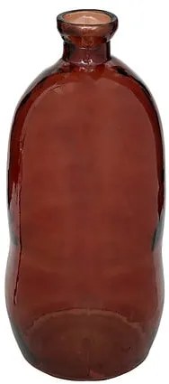 Ваза atmosphera Uly, 73cm, Стъкло, Червен