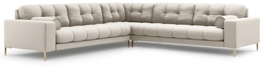 Бежов ъглов диван (променлив) Bali – Cosmopolitan Design