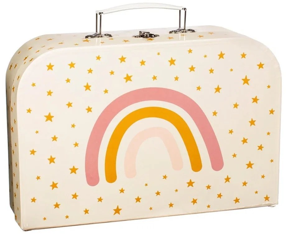 Чаен комплект за игра в куфар Earth Rainbow - Sass &amp; Belle