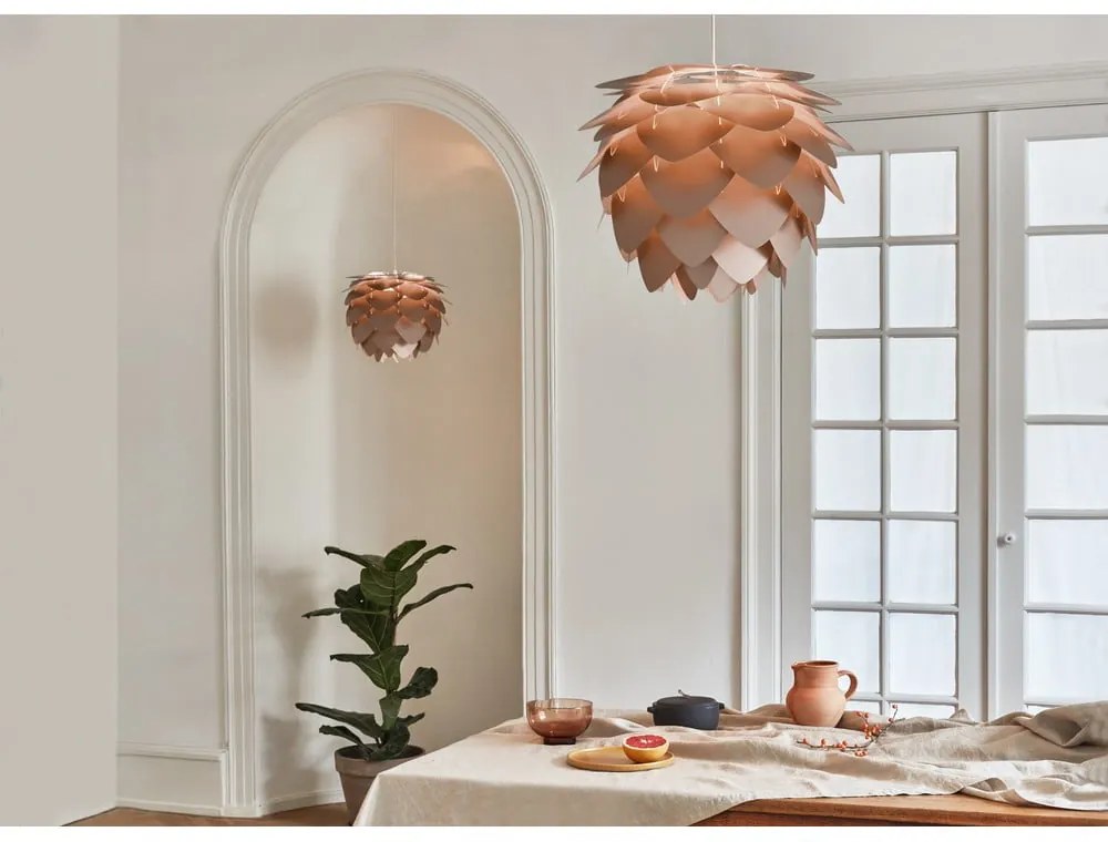 Абажур в бронзов цвят ø 40 cm Aluvia Mini – UMAGE