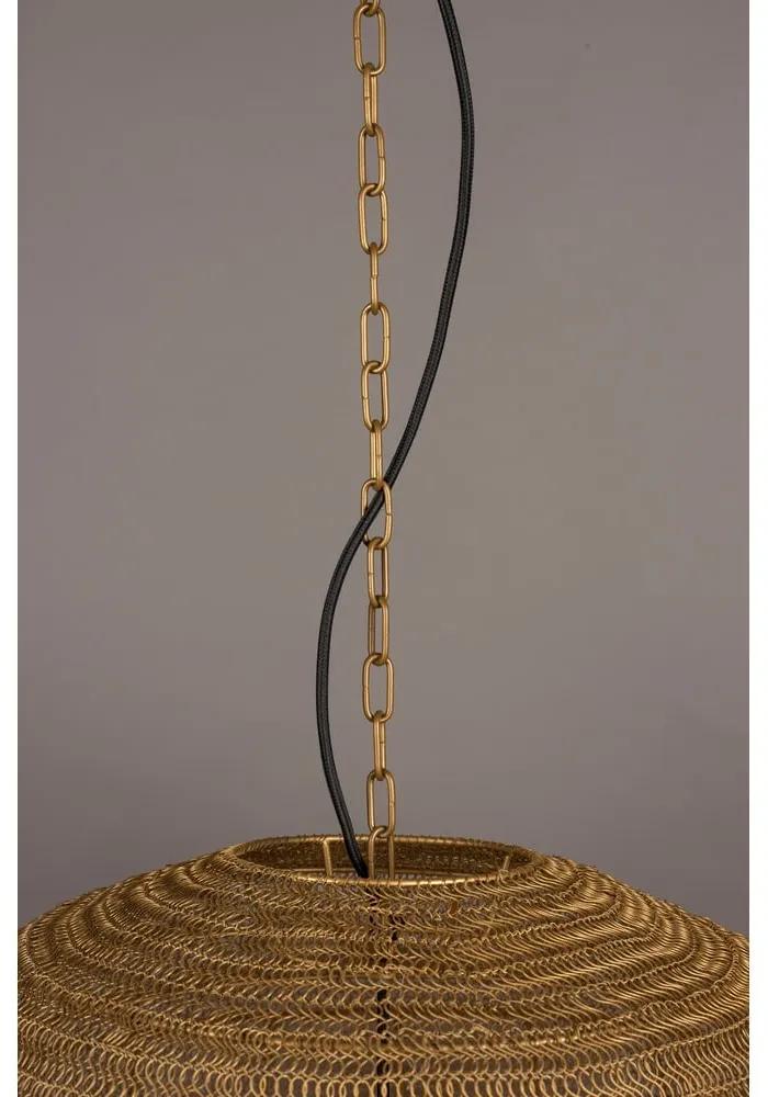 Висяща лампа в златист цвят ø 50 cm Meezan - Dutchbone