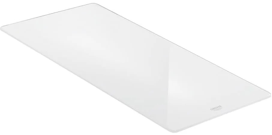 GROHE 40787L00 - Прозрачна стъклена полица 490 × 240 × 19 mm