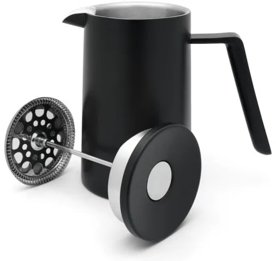 Черна метална френска преса San Marco - Leopold Vienna