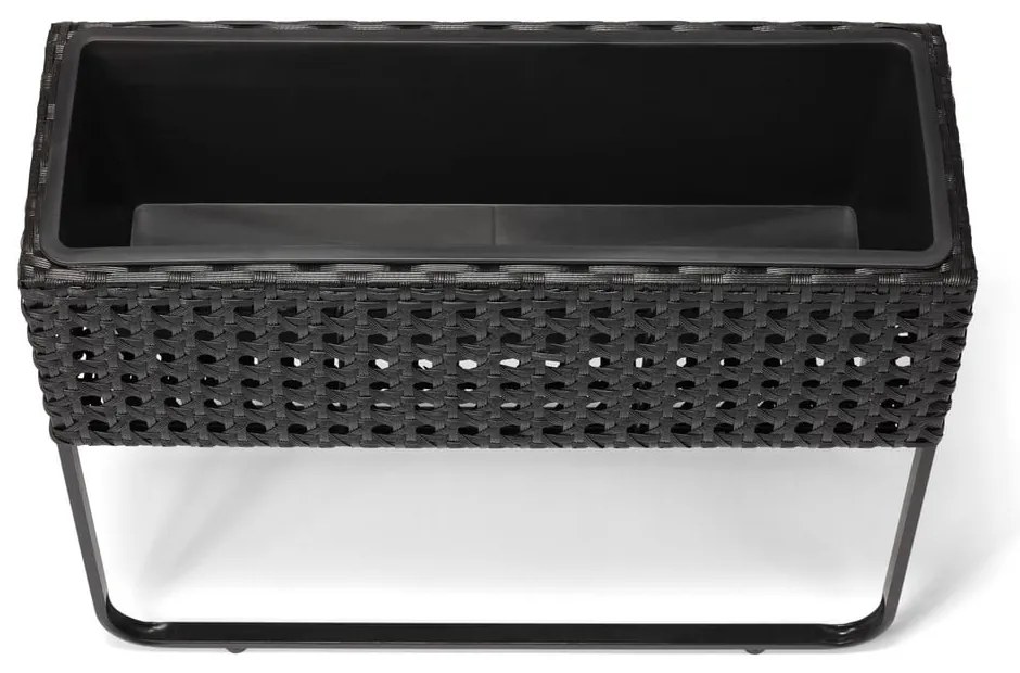 Черна градинска саксия Magnolia - Bonami Essentials