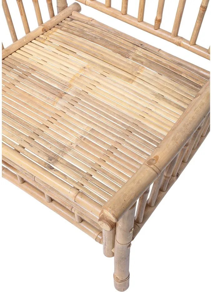 Бамбуков градински стол в естествен цвят Sole - Bloomingville