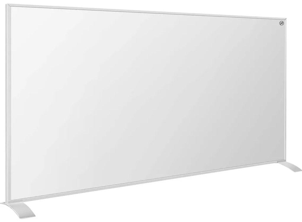 Nedis HTIP700WTW - Инфрачервен нагревателен панел 700W/230V/1xCR2025 120x62 см WT IP44 + с дистанционно управление