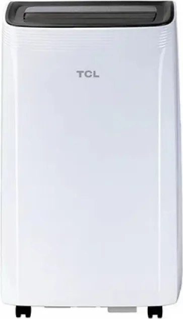 Разопакован: Мобилен климатик TCL TAC-12CHPB/MZ, 12000 BTU, A+, 35 м2, Wi-Fi, Таймер, SMART режим, ECO, LED, Бял