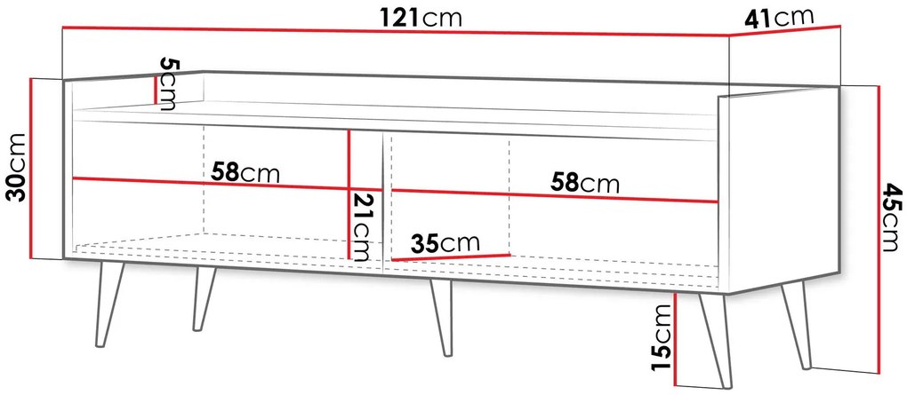 ТВ шкаф Ademo mini