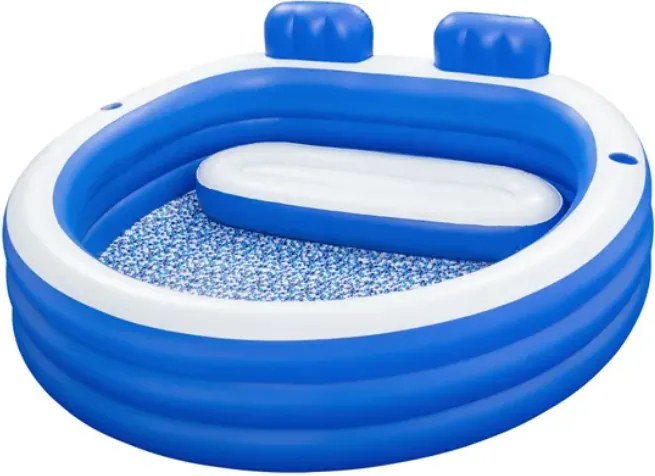 Надуваем семеен басейн Bestway H2OGO Splash Paradise 54422