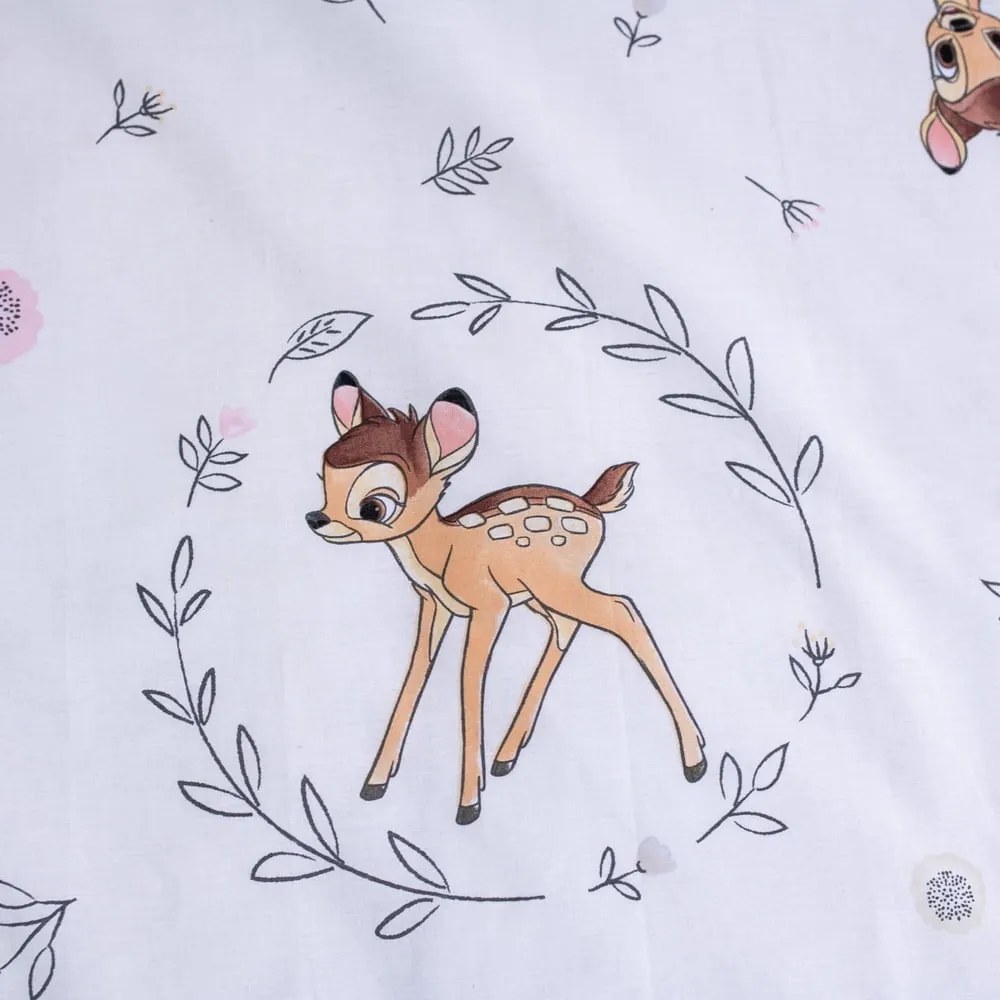 Памучно спално бельо за детско креватче 100x135 cm Bambi "Beige" – Jerry Fabrics