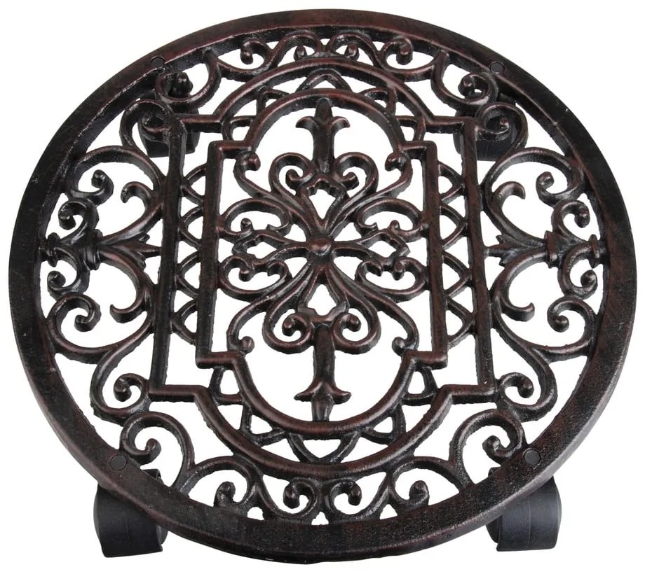 Метална подвижна стойка за саксии ø 29 cm Ornament – Esschert Design